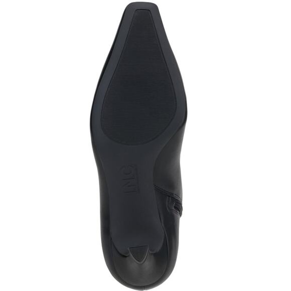 INC International Concepts Women's Sameya Extra Wide-Calf Mid-Heel Boots - Picture 4 of 4